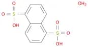 1,5-Naphthalenedisulfonic acid, hydrate (1:4)