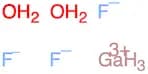 Gallium fluoride (GaF3), trihydrate (8CI,9CI)