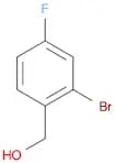Benzenemethanol, 2-bromo-4-fluoro-