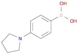 Boronic acid, B-[4-(1-pyrrolidinyl)phenyl]-