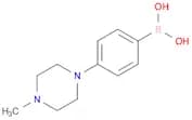 Boronic acid, B-[4-(4-methyl-1-piperazinyl)phenyl]-
