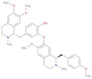 Phenol, 4-[[(1S)-1,2,3,4-tetrahydro-6,7-dimethoxy-2-methyl-1-isoquinolinyl]methyl]-2-[[(1R)-1,2,3,…