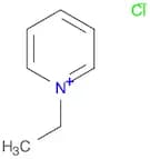 Pyridinium, 1-ethyl-, chloride (1:1)