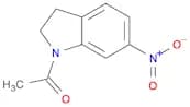 Ethanone, 1-(2,3-dihydro-6-nitro-1H-indol-1-yl)-