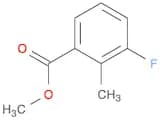 Benzoic acid, 3-fluoro-2-methyl-, methyl ester