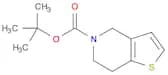 Thieno[3,2-c]pyridine-5(4H)-carboxylic acid, 6,7-dihydro-, 1,1-dimethylethyl ester
