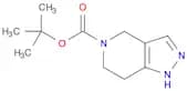 5H-Pyrazolo[4,3-c]pyridine-5-carboxylic acid, 1,4,6,7-tetrahydro-, 1,1-dimethylethyl ester