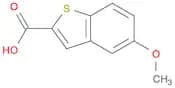 Benzo[b]thiophene-2-carboxylic acid, 5-methoxy-