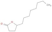 2(3H)-Furanone, dihydro-5-octyl-