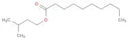 Decanoic acid, 3-methylbutyl ester