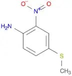 Benzenamine, 4-(methylthio)-2-nitro-