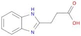 1H-Benzimidazole-2-propanoic acid
