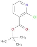 3-Pyridinecarboxylic acid, 2-chloro-, 1,1-dimethylethyl ester