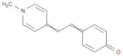 2,5-Cyclohexadien-1-one, 4-[2-(1-methyl-4(1H)-pyridinylidene)ethylidene]-