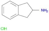 1H-Inden-2-amine, 2,3-dihydro-, hydrochloride (1:1)