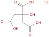 IRON(III) CITRATE, hydrate, tech-95