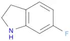1H-Indole, 6-fluoro-2,3-dihydro-