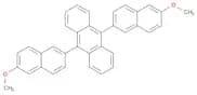 Anthracene, 9,10-bis(6-methoxy-2-naphthalenyl)-