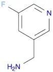 3-Pyridinemethanamine, 5-fluoro-