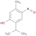 Phenol, 5-methyl-2-(1-methylethyl)-4-nitroso-