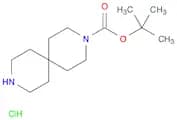 tert-Butyl 3,9-diazaspiro[5.5]undecane-3-carboxylate hydrochloride
