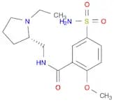 Benzamide, 5-(aminosulfonyl)-N-[[(2S)-1-ethyl-2-pyrrolidinyl]methyl]-2-methoxy-