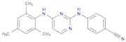 Benzonitrile, 4-[[4-[(2,4,6-trimethylphenyl)amino]-2-pyrimidinyl]amino]-
