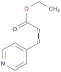 Ethyl 3-(pyridin-4-yl)acrylate