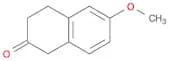 2(1H)-Naphthalenone, 3,4-dihydro-6-methoxy-