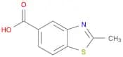 5-Benzothiazolecarboxylic acid, 2-methyl-