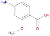 Benzoic acid, 4-amino-2-methoxy-