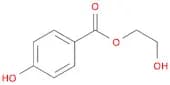 Benzoic acid, 4-hydroxy-, 2-hydroxyethyl ester