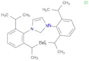 1H-Imidazolium, 1,3-bis[2,6-bis(1-methylethyl)phenyl]-, chloride (1:1)