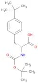 D-Phenylalanine, N-[(1,1-dimethylethoxy)carbonyl]-4-(1,1-dimethylethyl)-