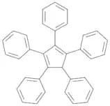 Benzene, 1,1',1'',1''',1''''-(1,3-cyclopentadiene-1,2,3,4,5-pentayl)pentakis-