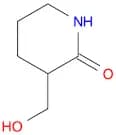 2-Piperidinone, 3-(hydroxymethyl)-