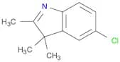 3H-Indole, 5-chloro-2,3,3-trimethyl-