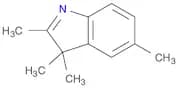 3H-Indole, 2,3,3,5-tetramethyl-
