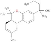 6H-Dibenzo[b,d]pyran, 3-(1,1-dimethylbutyl)-6a,7,10,10a-tetrahydro-6,6,9-trimethyl-, (6aR,10aR)-