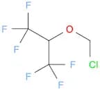 Propane, 2-(chloromethoxy)-1,1,1,3,3,3-hexafluoro-