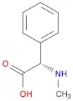 Benzeneacetic acid, α-(methylamino)-, (αS)-