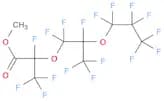 Propanoic acid, 2,3,3,3-tetrafluoro-2-[1,1,2,3,3,3-hexafluoro-2-(1,1,2,2,3,3,3-heptafluoropropoxy)…