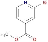 4-Pyridinecarboxylic acid, 2-bromo-, methyl ester