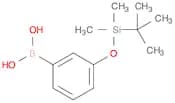 Boronic acid, B-[3-[[(1,1-dimethylethyl)dimethylsilyl]oxy]phenyl]-