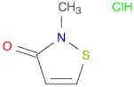 3(2H)-Isothiazolone, 2-methyl-, hydrochloride (1:1)
