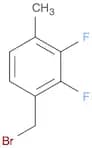 Benzene, 1-(bromomethyl)-2,3-difluoro-4-methyl-