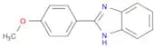 1H-Benzimidazole, 2-(4-methoxyphenyl)-