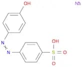Benzenesulfonic acid, 4-[2-(4-hydroxyphenyl)diazenyl]-, sodium salt (1:1)