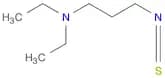 1-Propanamine, N,N-diethyl-3-isothiocyanato-