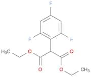Propanedioic acid, 2-(2,4,6-trifluorophenyl)-, 1,3-diethyl ester